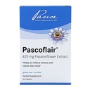 Pascoflair - Kräuter-Schlafhilfe zu helfen, Unruhe und Nervousness zu lindern, beruhigt den Geist, um gesunden und erholsamen Schlaf zu unterstützen – 425 mg Passionflower Extract pro Tablet (30 Tabletten)