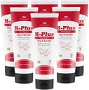 K-Plus Kalium Gluconate Renal Gel Plus Cranberry und EPA für Hunde und Katzen - Veterinär zugelassene Nierenergänzung - Unterstützt Kaliumbilanz - (6 Pack, Gel)