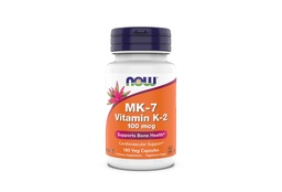 Jetzt Ergänzungen, MK-7 Vitamin K-2 100 mcg, Herz-Kreislauf-Unterstützung*, Unterstützt Knochengesundheit*, 180 Veg Kapseln