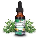 Risposta della natura Alcohol-Free Feverfew 2000mg 1oz Extract | Promuove nel complesso Well-Being | Fonte di Parthenolide | No Artificial Flavors or Preservatives | Single Count