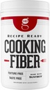 Koch G's Cooking Fiber (90 Servieren) - Hergestellt mit Sunfiber® | Kein Geschmack, Odor, oder Grit | Alle natürlichen & Gluten Free | Low FODMAP, Certified Glyphosate Residue Free, Vegan