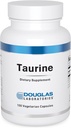 Douglas Laboratories Taurine | Unterstützt Gehirn, Skelett Muskel, Herz, und Retina | 100 Kapseln