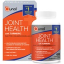 Qunol 5-in-1 Joint Support Supplement, Fast Acting, One Pill Dose, Unterstützung Gesunde Entzündung Antwort & Discomfort durch Übernutzung von Gelenken, Alternative zu Glucosamin Chondroitin MSM, 60 Zähler