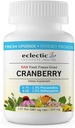 Canneberge éclectique 300 Mg Cog FDUV, Bleu, 120 Compte