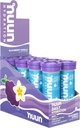 Nuun Rest & Erholung Elektrolyt Tabletten mit Magnesium, Kalium & Tart Kirschpulver, Gluten Free & Vegan, Blackberry Vanilla Flavor, 8 Pack (80 Portionen insgesamt)