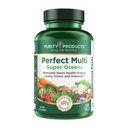 Reinheit Produkte Perfekt Multi Super Greens Nahrungsergänzungsmittel Gesundheit Ernährung, 120 Anzahl