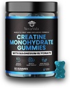 Kreatin-Monohydrat-Gummien mit Magnesium Glycinat, L-Arginin, BCAA, Zink & Beta-Alanin-Kreatin-Monohydrat-PreWorkout-Gummien | Glycinate Creatine Monohydrate-Gummien für Männer & Frauen