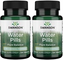 Swanson Wasserpillen 120 Tabs (Pack von 2) (2 Pack)