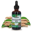 Die Antwort der Natur Ashwagandha Root | Kräuterergänzung Pflege gesunde Immunfunktion | Unterstützt Körper gegen Stress | Glutenfrei, Alkoholfrei & Vegan 2oz (3 Pack)