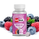 SaltStick Elektrolyt FastChews - 60 Mixed Berry Chewable Electrolytes - Salztabletten für Laufen und Hydration, Elektrolyt Chews - 60 Count
