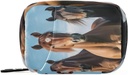 Horse Pill Organizer Case Portable Weekly Daily Pill Case Tasche Organizer mit Reißverschluss für Ergänzungen Medizin Travel Family Business