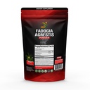 Polvere dell'estratto di Fadogia Agrestis (forza massima) | Supporta prestazioni atletiche, resistenza, trasmissione | organico, non OGM, terzo partito testato, Gluten Free Supplement | 100g