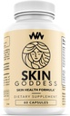 Womens Skin Health Supplement | Unterstützt Radiant und jugendliche weibliche Complexion | Chinesische Peony für klare Haut und Feminine Glow | Hautgöttin