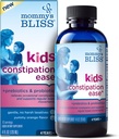 Mami's Bliss Kids Constipation Ease mit Präbiotika & Probiotika, unterstützt Regularität & Verdauungshilfe für Kinder, Alter 4+, 4 Fl Oz (Pack von 1)