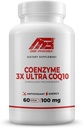 MB One Pharma-COQ10 Supplement (100mg) 60 Tage Lieferung-3x Ultra Superior Absorption, Antioxidans Verteidigung - Unterstützt Cellular Energy Production Heart Function-Non-GMO, Glutenfrei, hohe Absorption