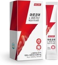 BOTO Arcore L-Arginine Active Quick 5000, High Dose Liquid Supplement, Unterstützt Energie und Erholung, patentierte Zutaten, Lemon Flavor 20g X 15 Sticks