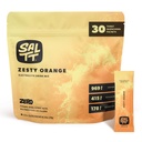 SALTT Elektrolyte Pulver Flavored Drink Mix - Zesty Orange - 30 Hydration Packets - Magnesium, Kalium, Natrium, Trace Minerals - Zero Sugar & Gluten Free - Travel Essentials