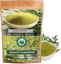Neem Powder | Azadirachta Indica | Natürliche Kräuterergänzung für Haut und Haarpflege (17.7 OZ | 500 gm)