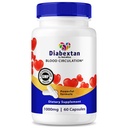 Diabextan Capsules - Natürliche Formel für gesunde Levels, umfassende Unterstützung, Vitamin Capsule zu erhalten Gesamt Wellness, Glyco Optimizer Bewertungen (60 Kapseln)