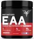 Bolt EAA 300gm, 30 Servings|Nine Essential Amino Acid mit BCAA 5000EAEAA Ergänzung für Herren & Frauen-Blaube-Blast