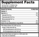 generic Pure Alaska Omega-3 Wild Alaskan Salmon Oil 1000mg Softgels 180-Count