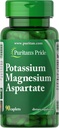 Puritan's Pride Kalium Magnesium Aspartate-90 Caplets