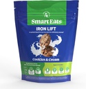 Smart Eats Iron Lift | Pulver Eisen Ergänzung | Mehr Energie | Sanfte Eisen | Unterstützung Haar, Haut, Verdauung | Groß für Kinder & Erwachsene | macht schmackhafte Getränke / Glatte | Cookies & Cream | 30 Scoops
