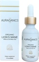 Bio-Triple extrahiert Lion's Mane Mushroom Fruiting Body Tincture | USA Grown and Certified Organic | Use for Focus, Memory and Mental Clarity | 1 Monat Supply | Cinnamon Flavor