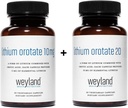 Lithium Orotat 10mg + Lithium Orotat 20mg