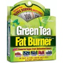 Angewandte Ernährung Grüner Tee Fat Burner - 30 Liquid Soft-Gels