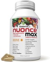 ANDREW LESSMAN Essential-1 nuonce max Multivitamin 1000 IU Vitamin D3 60 Small Capsules. 100 mcg Methyl B12. CoQ10 Lutein Lycopen Zeaxanthin. Hohe Potenz. Keine Zusatzstoffe. Ultra-Mild One Tageskapsel