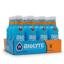 BIOLYTE Elektrolyt-Getränk - Doctor-Formulierte Trinken, HSA & FSA Elektrolyte Wasser, Chemotherapie muss für Frauen und Männer, Rehydration IV Flüssigkeit in einer Flasche - Tropical, 16 Fl Oz (12 Pack)