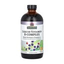 Nature's Answer Liquid Vitamin B-Complex unterstützt gesunde Energie Levels | Fördert gesunde Nerve-Funktion | All-Natural Tangerine Flavor | Gluten-Free & Benzoate-Free 16oz