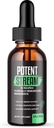 NutraRize Potent Stream Tropfen, Advanced Prostate Supplement - Natürliche Unterstützung für Prostata Gesundheit, maximale Stärke, Bewertungen (30 Portionen)