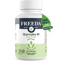 FREEDA One Daily Multivitamin Ohne Eisen – Quintabs-M Iron-Free – Kosher, Balanced Multivitamin Ergänzungen für Erwachsene, Männer & Frauen Gesundheit komplette Multivitamine (100 Kapseln)