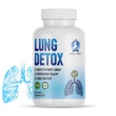 ROYAL SWAG Lung Cleanse and Detox Capsule- Natürliche Atmungshilfe Ergänzung für Raucher & Nichtraucher Unterstützung Lung Health and Detoxification 60 Kapseln
