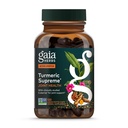 Gaia Herbs Turmeric Supreme Joint Health - Joint Support Supplement - Mit Quercetin, Black Pepper, Boswellia, Ginger Root, Curcuminoids, & More-120 Liquid Phyto-Capsules (30-Day Supply)