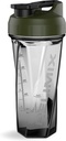 HELIMIX 2.0 Vortex Blender Shaker Bottle hält bis zu 28oz | Kein Blending Ball oder Whisk | USA Made | Portable Pre Workout Whey Protein Drink Shaker Cup | Mixes Cocktails Glatteies Shakes | Top Rack Safe