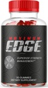 LIVORKA 1 Pack - Maximum Edge Male Gummies - Maximum Edge 30 Gummis für 1 Monat, Maximale Kantenkontrolle, Maximale Kantengummis, Maximale Kante Männer.