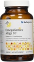 Metagenics - OmegaGenics Mega 10 Omega 7 + 3 Kombination - 60 Softgels- 2 Pack
