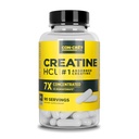 KON-CRET Kreatin HCI Kapseln | Muskel, kognitiv, Cellular Energy Support | No Bloating or Cramps | USA Made & NSF Certified | Creatine Pillen (90 ct)