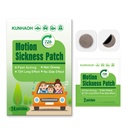 Motion Sickness Patches, Sea Sickness Patch mit Wasserdicht und ohne Drowsy 24 Count