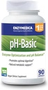 Enzymedica, pH-Basic, Enthält Verdauungsenzyme, Nährstoffe & Kräuter, Unterstützt gesunde Verdauung & pH-Balance, 90 Count - FFP