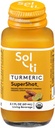 Sol-ti Organic Turmeric SuperShot Drink, Black Pepper verbessert die Absorption und Bioverfügbarkeit von Curcumin in Kurkuma zu Hilfe in Joint Support, SuperFood, 12 Pack (2.1 Fl oz)