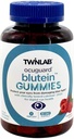 Twinlab Lutein Ocuguard Blutein Adult Gummies | 60 Count | Enthält Zeaxanthin & Lutein für blaues Licht Proteciton | Augen Vitamine