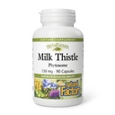 HerbalFactors by Natural Factors, Milk Thistle Phytosome, Fördert gesunde Leberfunktion mit Dandelion und Turmeric, 90 Kapseln (90 Portionen)