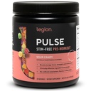 LEGION Pulse Pre Workout Supplement - Alle natürlichen Nitric Oxide Preworkout Trinken, um Energie zu steigern, Kreatin frei, natürlich gesüßt, Beta Alanine, Citrulline, Alpha GPC (Koffeinfrei Sour Candy)