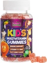 Multivitamin für Kinder - Komplette tägliche Kinder Multi Vitamin Gummis mit Vitamin D, B Vitamine, Zink &amp; Mehr - Energie, Memory Focus & Immune Health Support - Natürliche Berry Flavor Chew - 60 Gummis