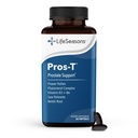 Pros-T - Prostata-Supplement - Saw Palmetto, Phytosterol, Zink, Nettle, Vitamin D-3 & B6 - Förderung gesunder Prostata-Funktion & Normaler Urinärfluss - Verbesserung der Gewebeintegrität - 60 Softgels