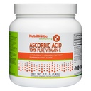 NutriBiotische Ascorbinsäure Vitamin C Pulver, 2.2 Lb | Pharmazeutische Grad L-Ascorbinsäure, 2000 Mg pro Servieren | Essential Immun & Antioxidant Collagen Support Supplement | Vegan, Gluten & GMO Kostenlos